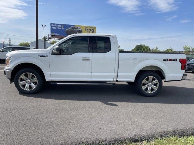 used 2018 Ford F-150 car, priced at $29,500