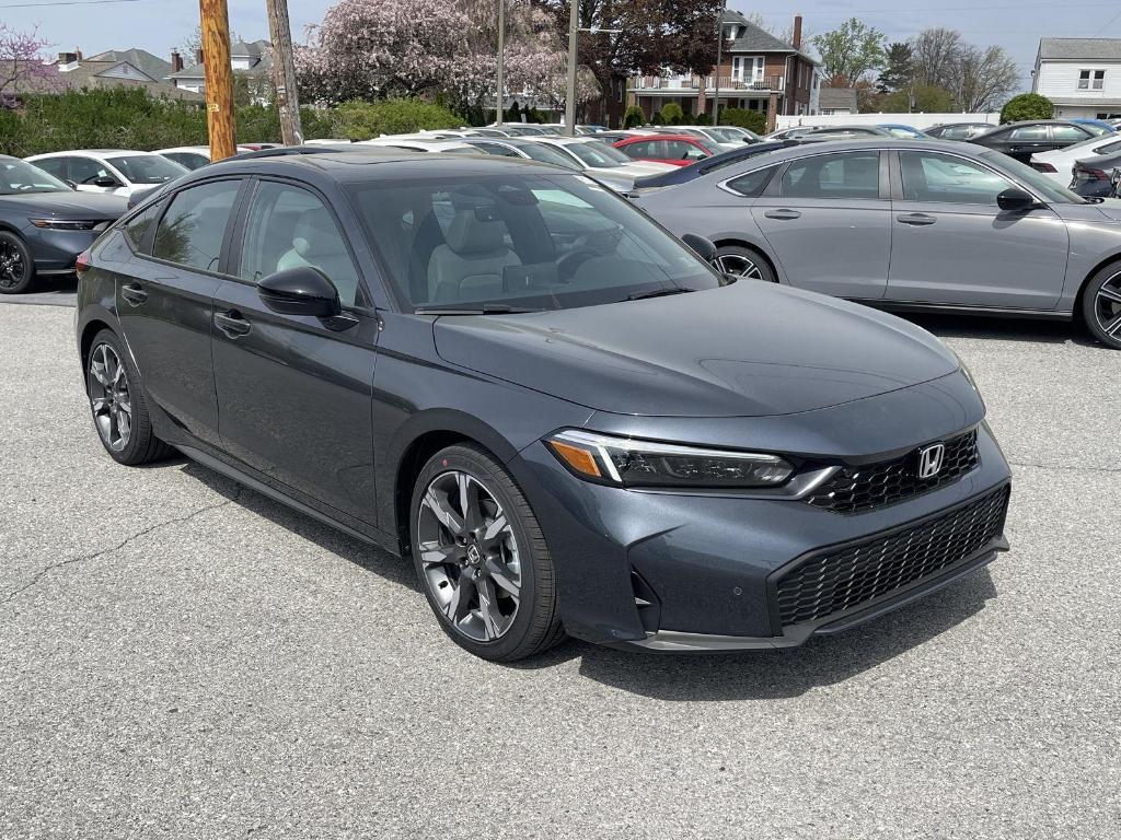 new 2025 Honda Civic Hybrid car, priced at $34,300
