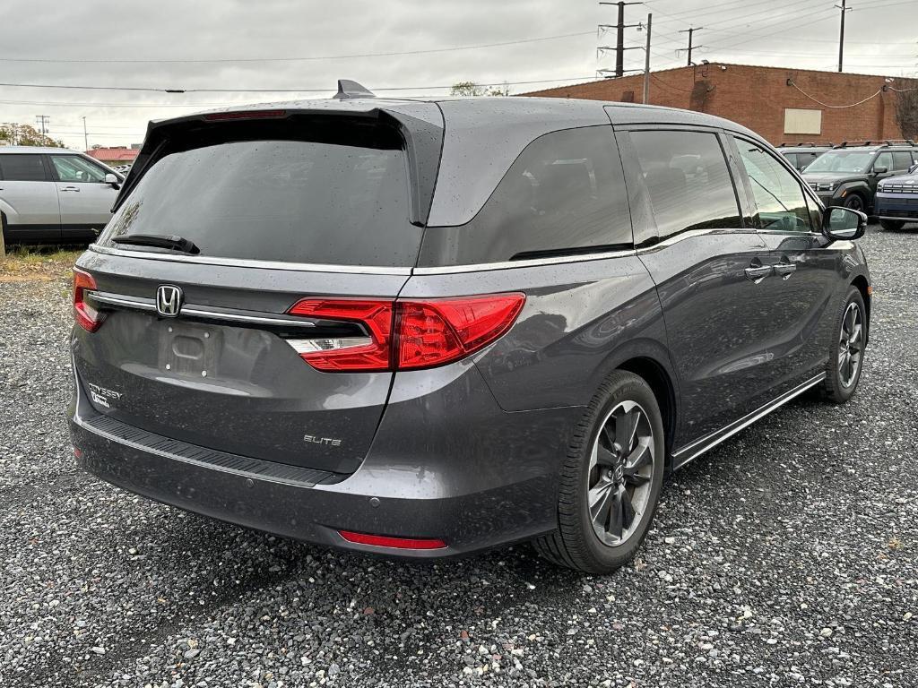 used 2022 Honda Odyssey car, priced at $37,995