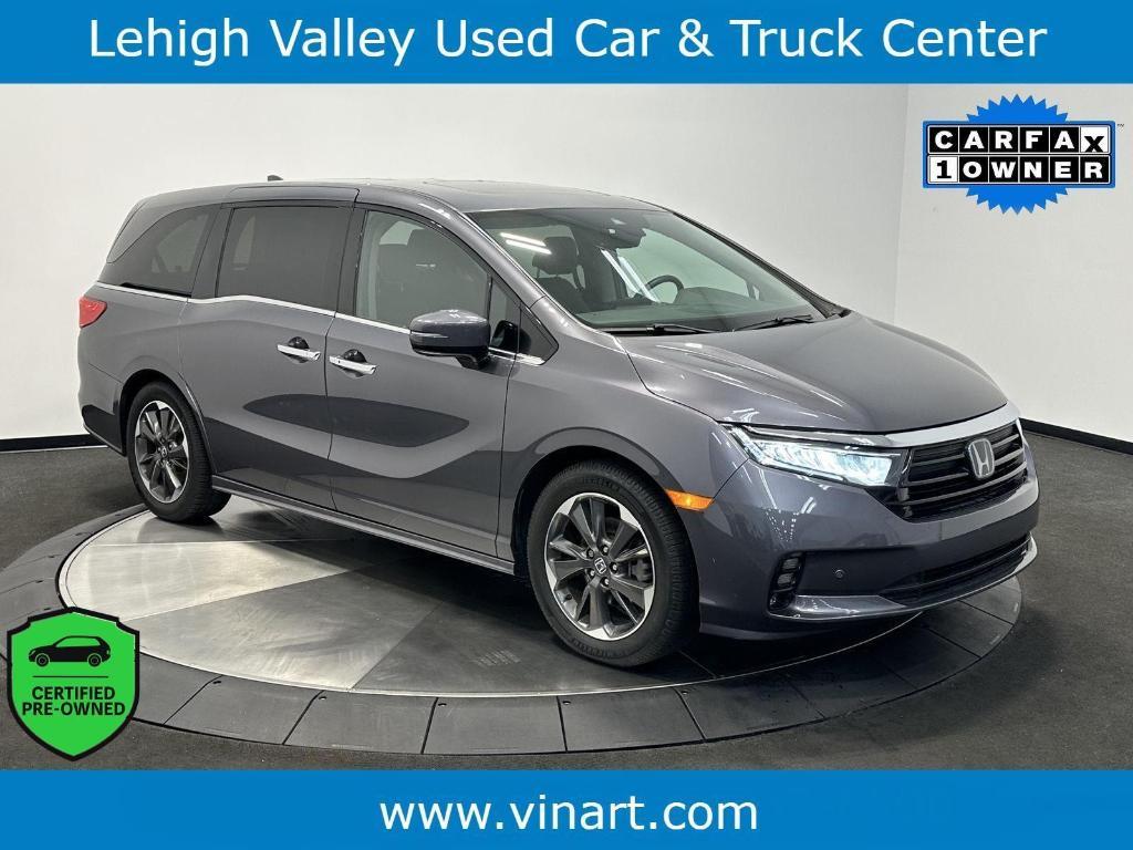used 2022 Honda Odyssey car, priced at $37,995