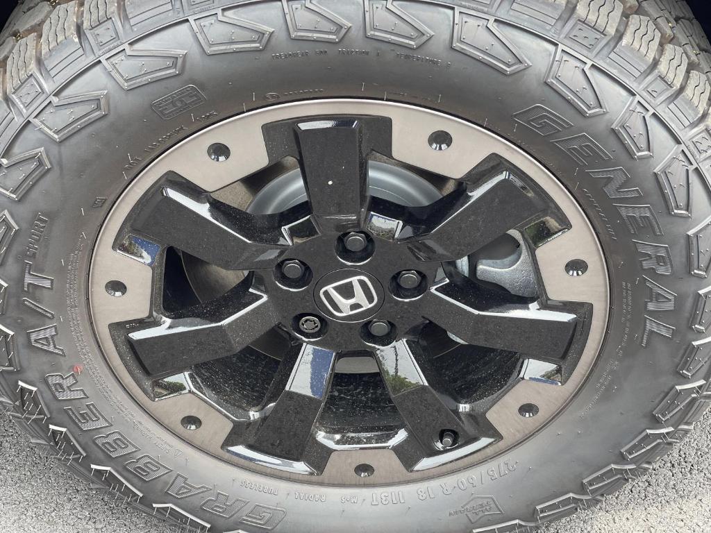 new 2026 Honda Passport car, priced at $55,105
