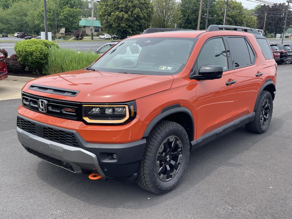 new 2026 Honda Passport car, priced at $55,105