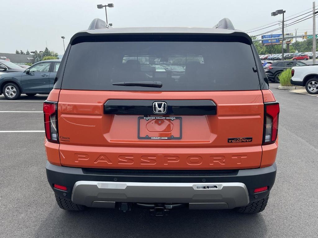new 2026 Honda Passport car, priced at $55,105