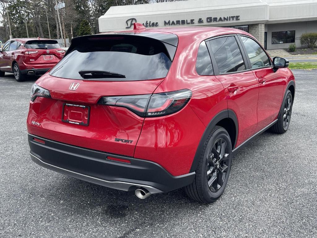 new 2025 Honda HR-V car, priced at $30,395