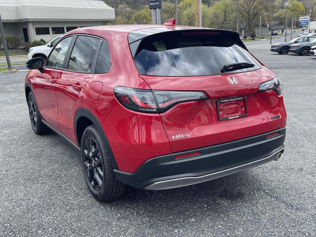 new 2025 Honda HR-V car, priced at $30,395