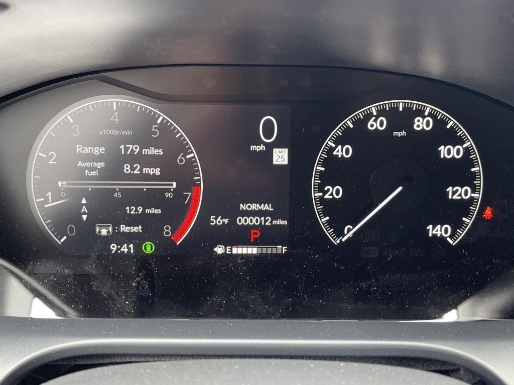 new 2025 Honda HR-V car, priced at $30,395