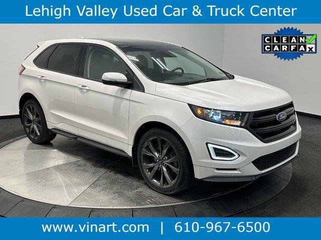 used 2018 Ford Edge car, priced at $17,500