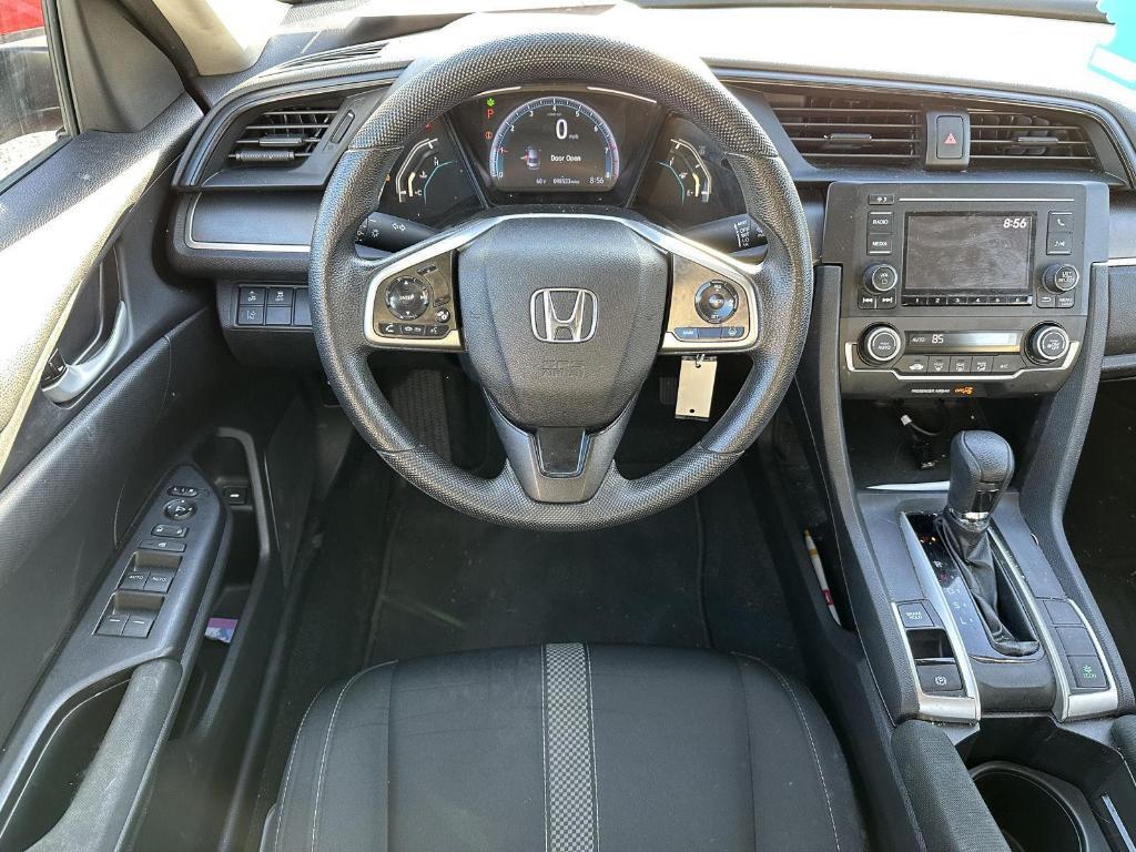 used 2021 Honda Civic car, priced at $18,495