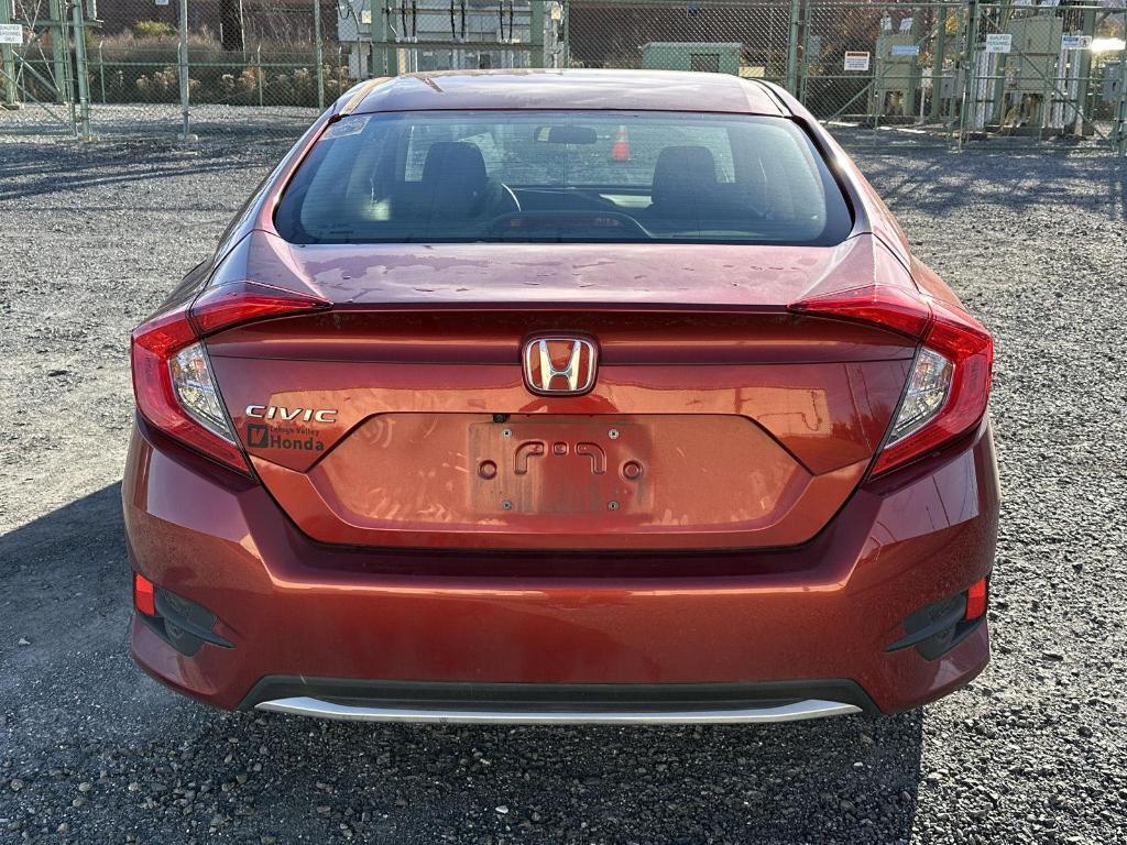 used 2021 Honda Civic car, priced at $18,495