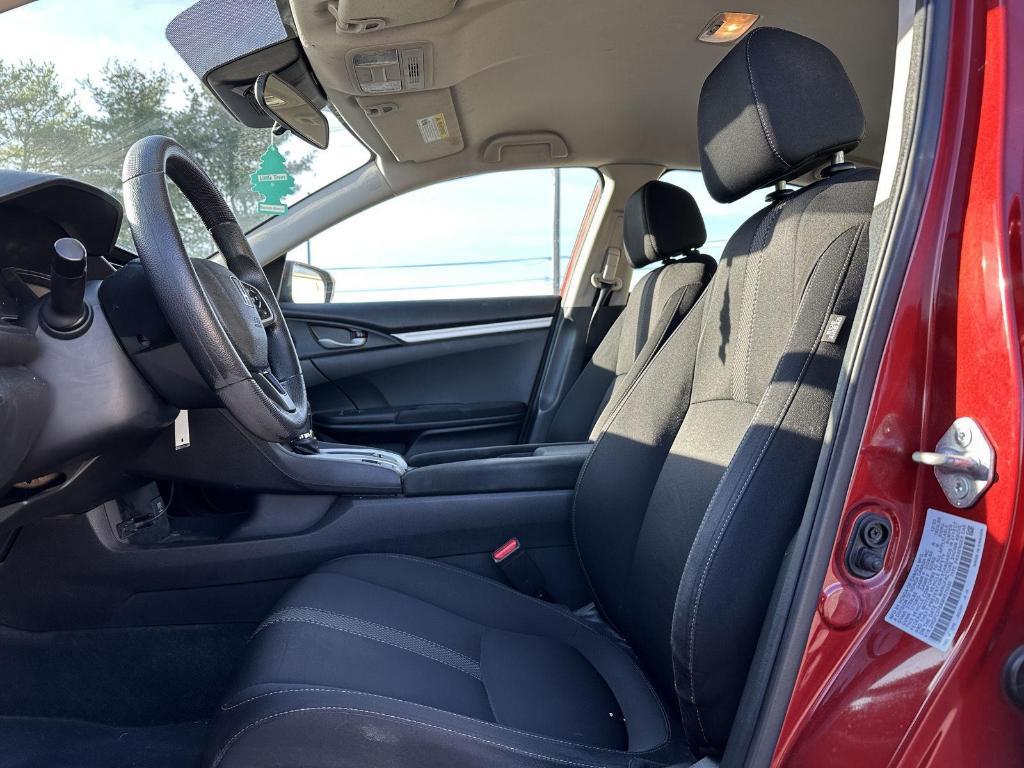 used 2021 Honda Civic car, priced at $18,495