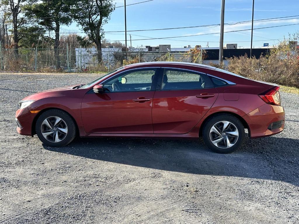 used 2021 Honda Civic car, priced at $18,495