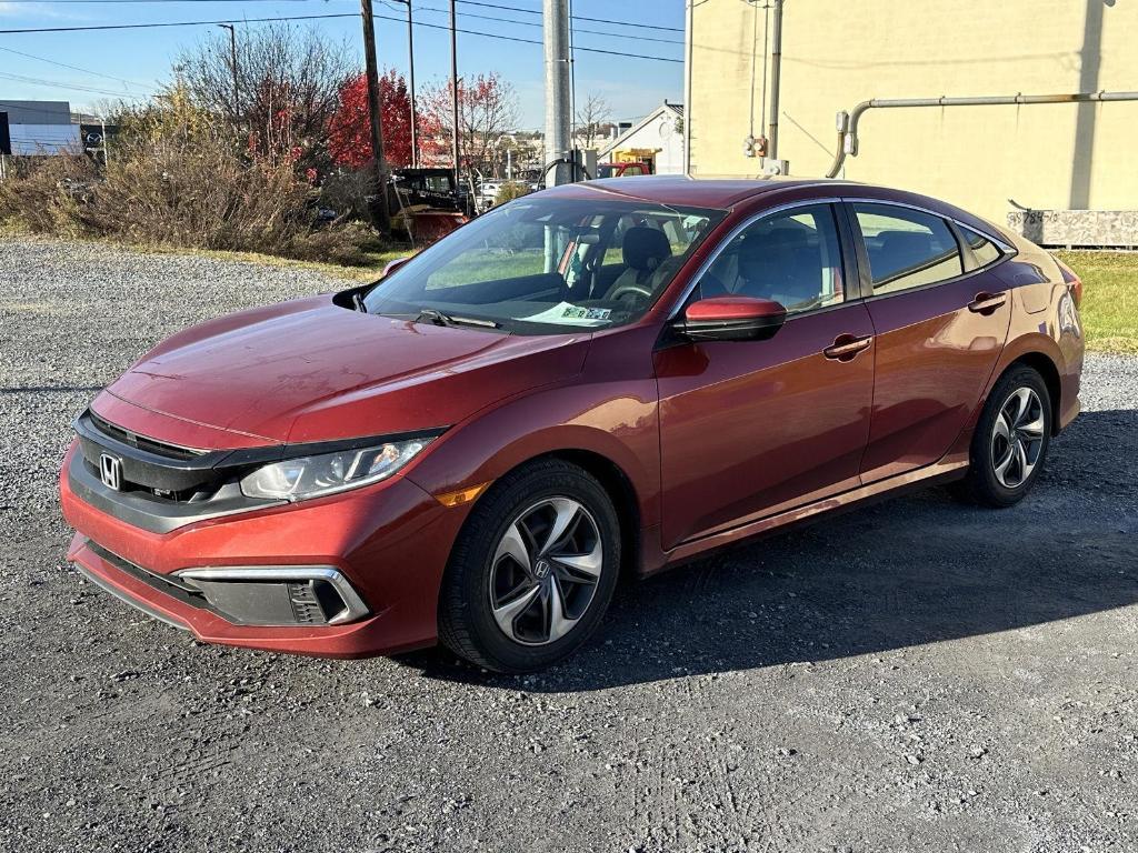 used 2021 Honda Civic car, priced at $18,495