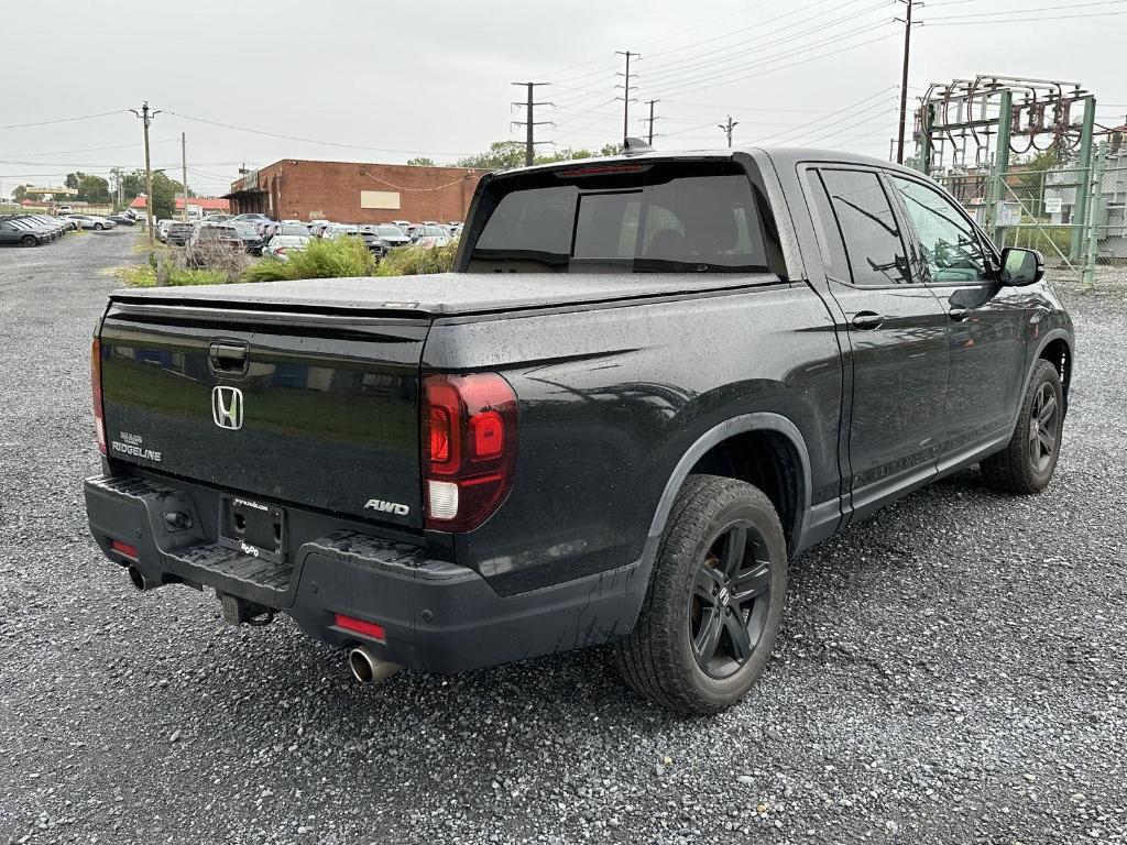 used 2022 Honda Ridgeline car, priced at $35,995