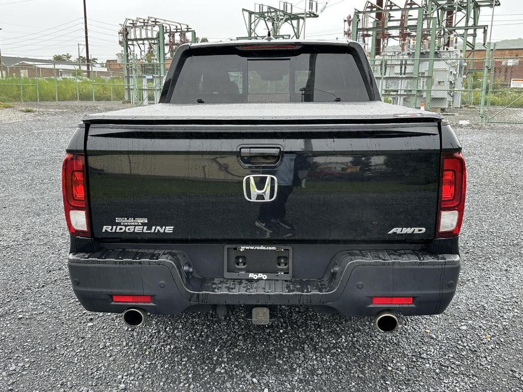 used 2022 Honda Ridgeline car, priced at $35,995