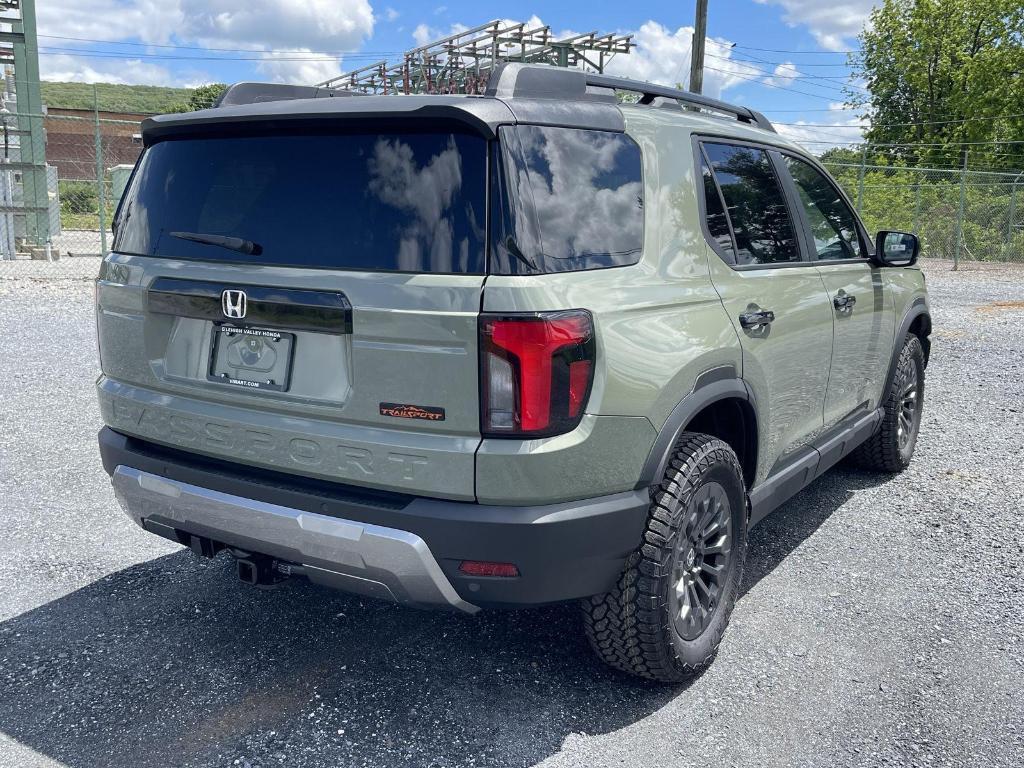 new 2026 Honda Passport car, priced at $50,355
