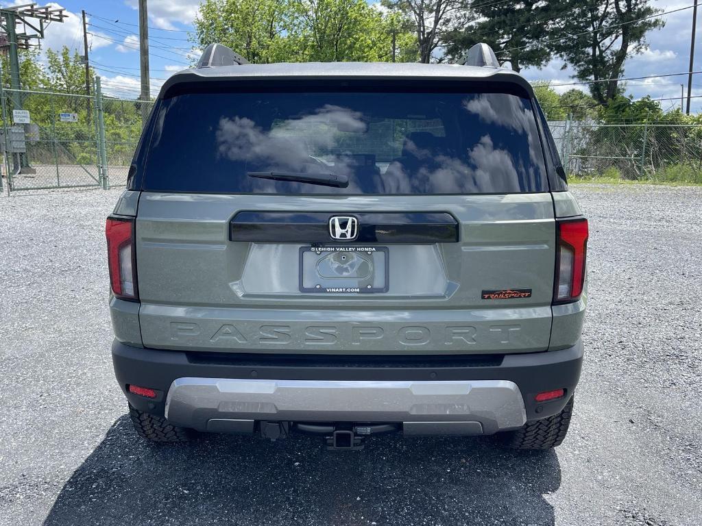 new 2026 Honda Passport car, priced at $50,355