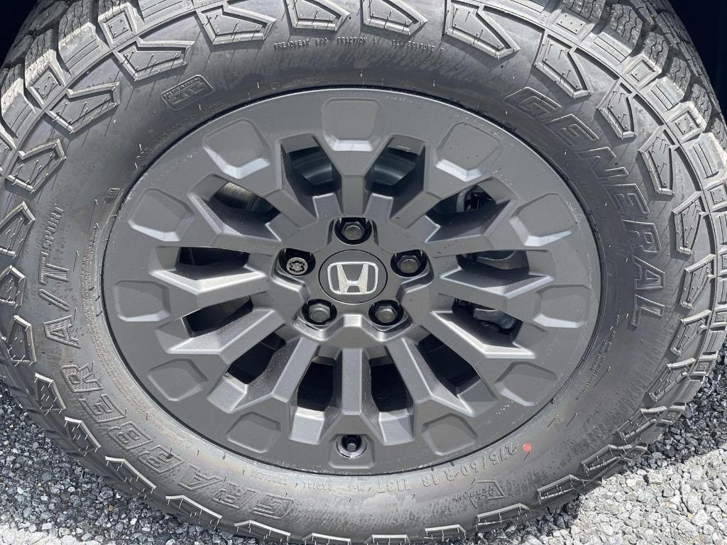 new 2026 Honda Passport car, priced at $50,355