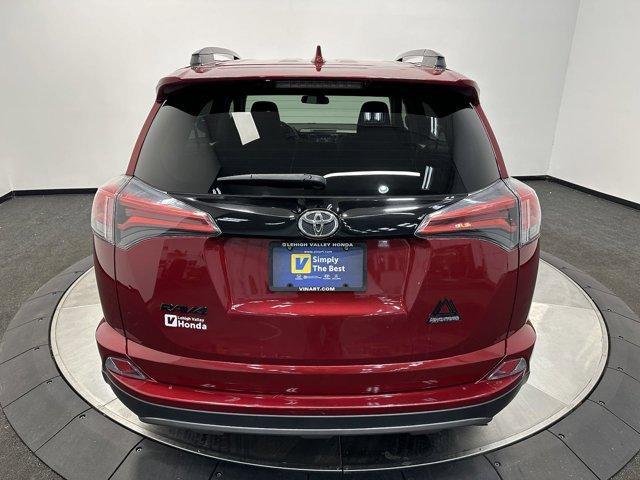 used 2018 Toyota RAV4 car, priced at $20,500