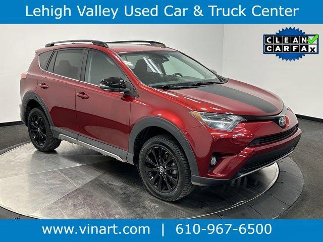 used 2018 Toyota RAV4 car, priced at $20,500