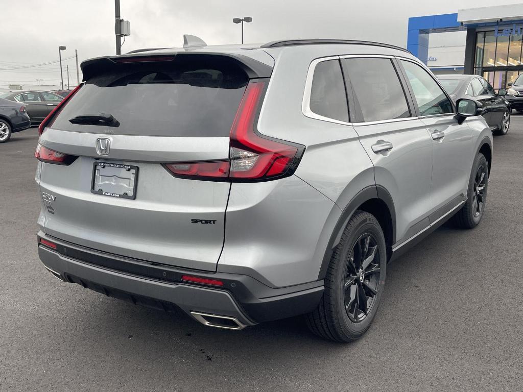 new 2025 Honda CR-V Hybrid car, priced at $40,545