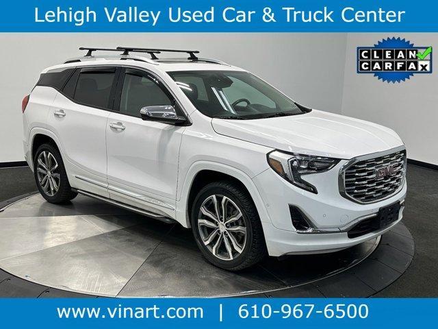 used 2018 GMC Terrain car, priced at $19,500