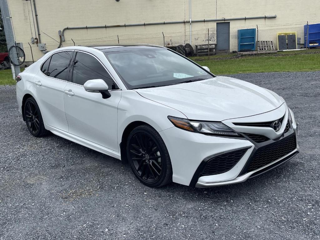 used 2024 Toyota Camry car, priced at $35,995