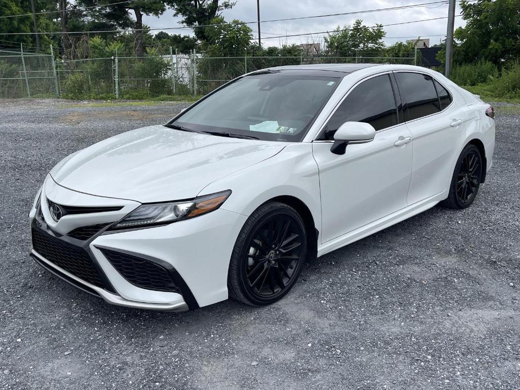 used 2024 Toyota Camry car, priced at $35,995