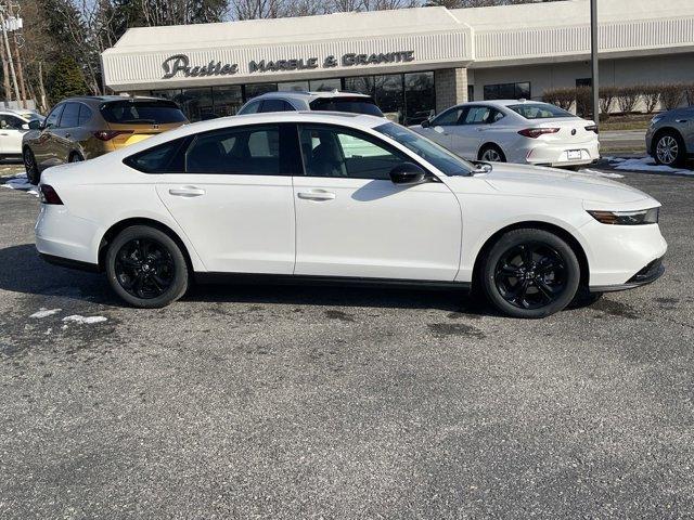 new 2025 Honda Accord car, priced at $32,110