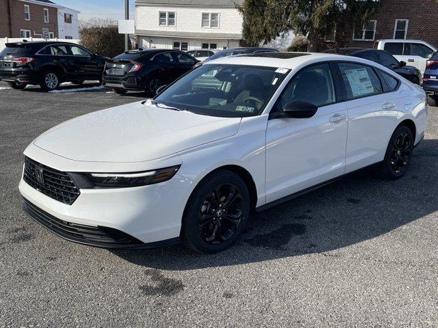 new 2025 Honda Accord car, priced at $32,110