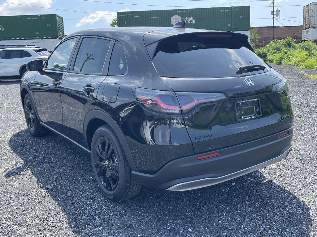 new 2026 Honda HR-V car, priced at $30,895