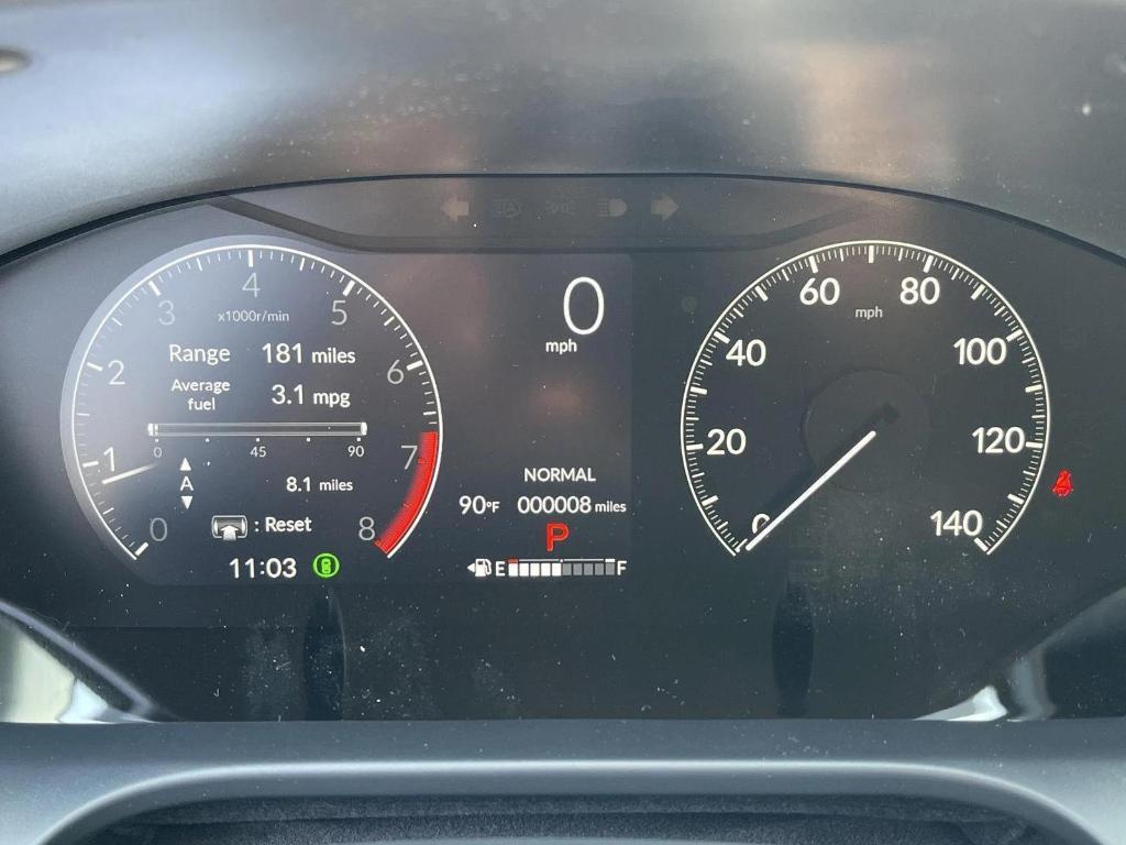 new 2026 Honda HR-V car, priced at $30,895