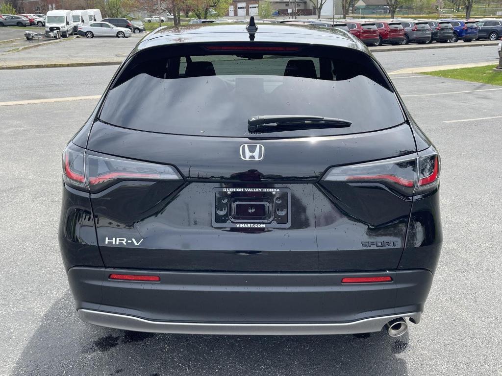 new 2025 Honda HR-V car, priced at $30,395