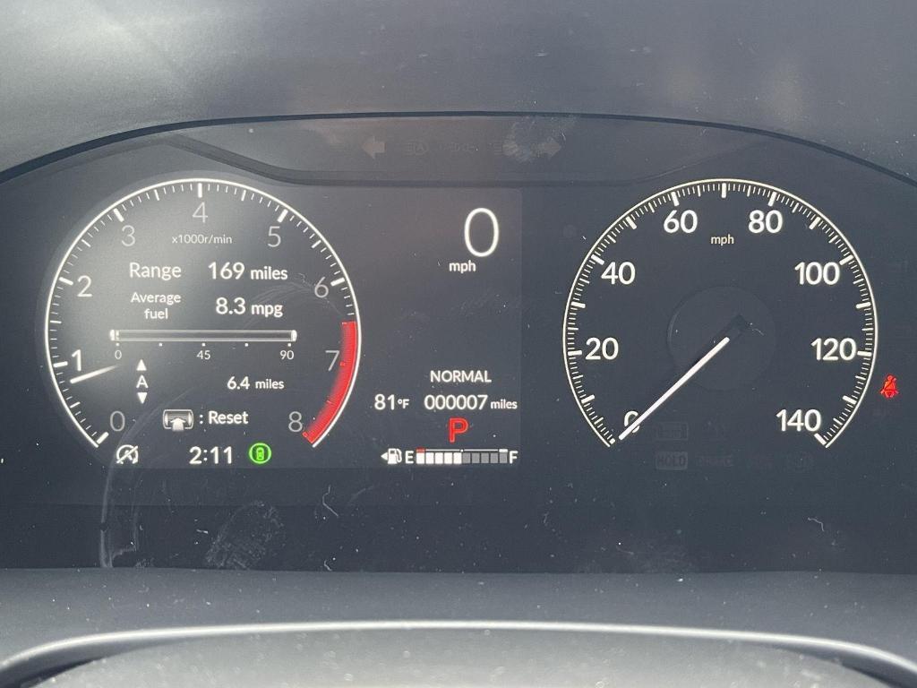 new 2026 Honda CR-V car, priced at $36,100