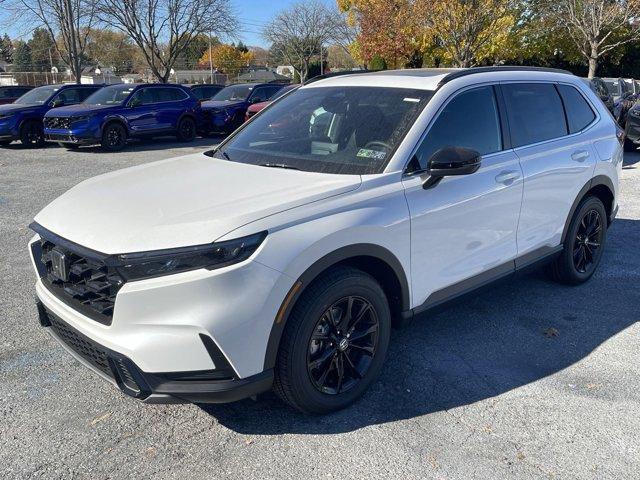 new 2025 Honda CR-V Hybrid car, priced at $37,955