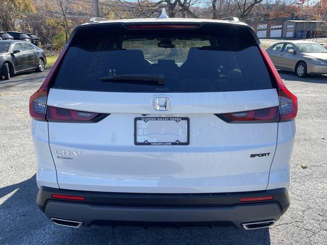 new 2025 Honda CR-V Hybrid car, priced at $37,955