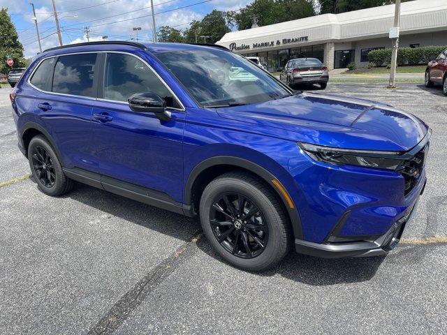 new 2025 Honda CR-V Hybrid car, priced at $37,655