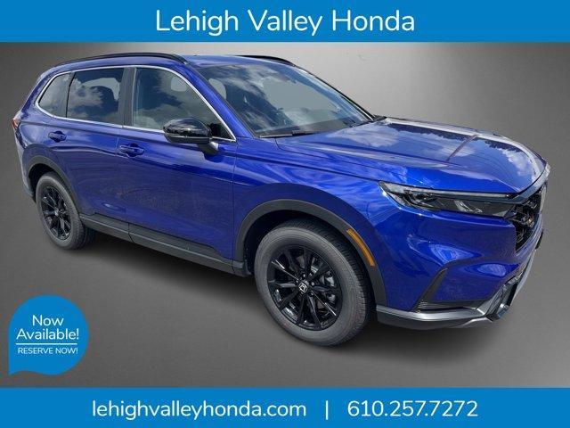 new 2025 Honda CR-V Hybrid car, priced at $37,655