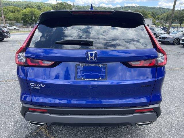 new 2025 Honda CR-V Hybrid car, priced at $37,655