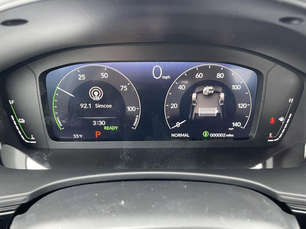 new 2025 Honda Civic Hybrid car, priced at $33,555