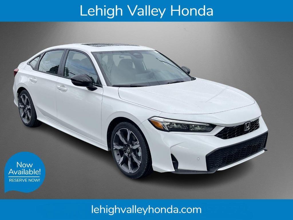 new 2025 Honda Civic Hybrid car, priced at $33,555