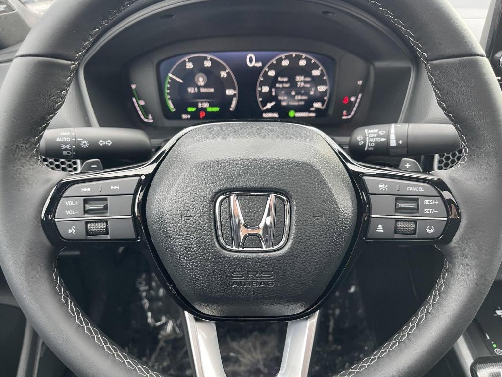 new 2025 Honda Civic Hybrid car, priced at $33,555