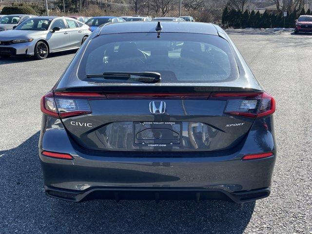 new 2025 Honda Civic car, priced at $27,760