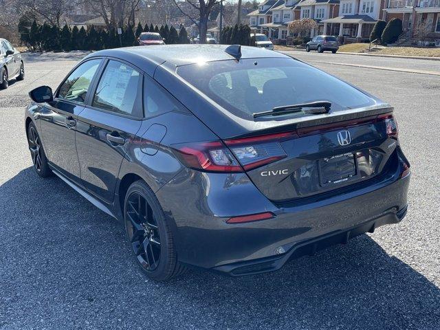 new 2025 Honda Civic car, priced at $27,760