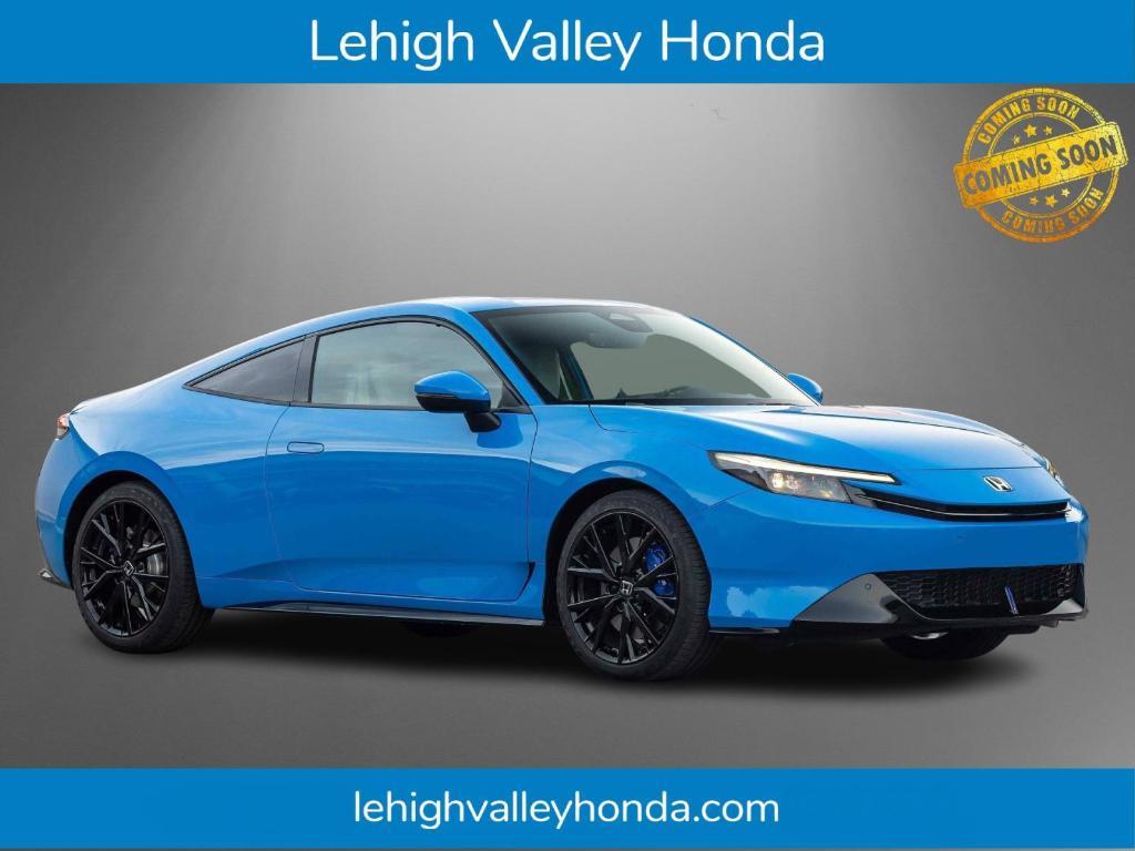 new 2026 Honda Prelude car