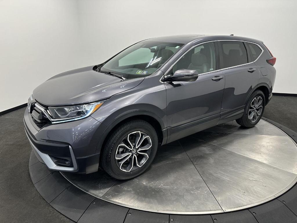 used 2022 Honda CR-V car, priced at $26,995
