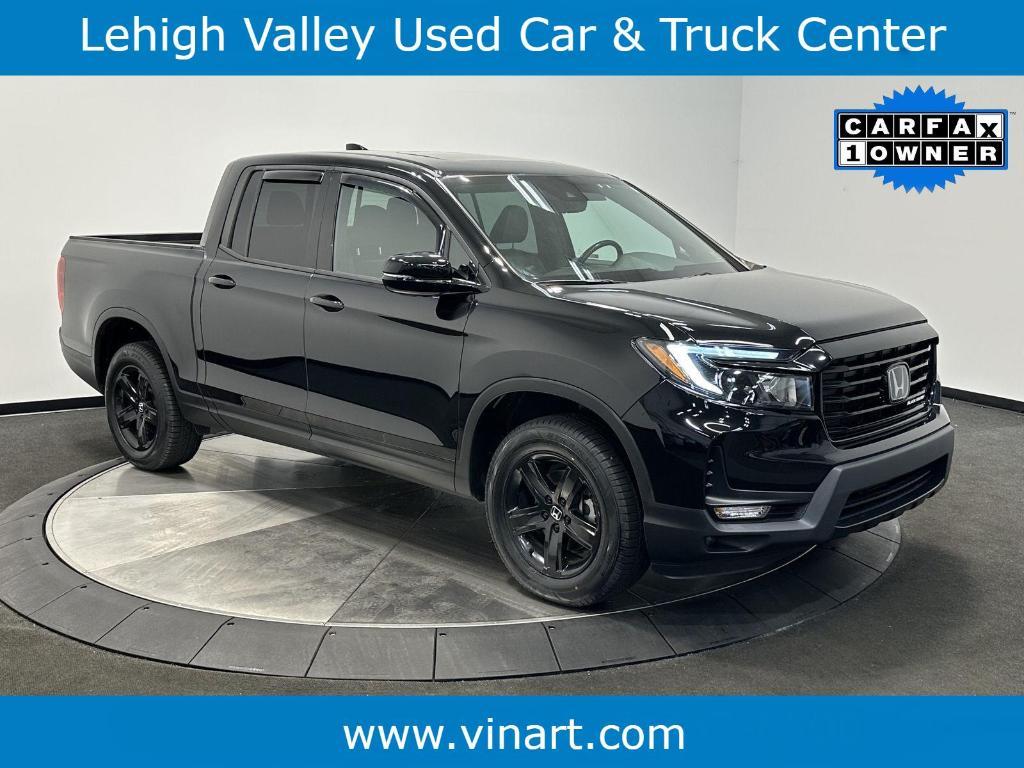 used 2022 Honda Ridgeline car, priced at $35,695