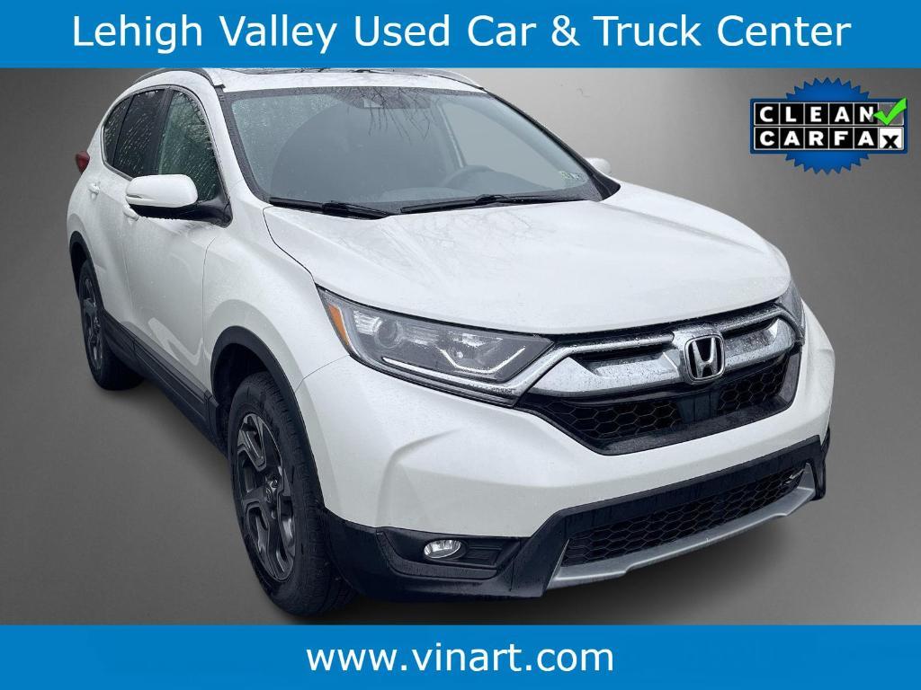 used 2018 Honda CR-V car, priced at $19,995