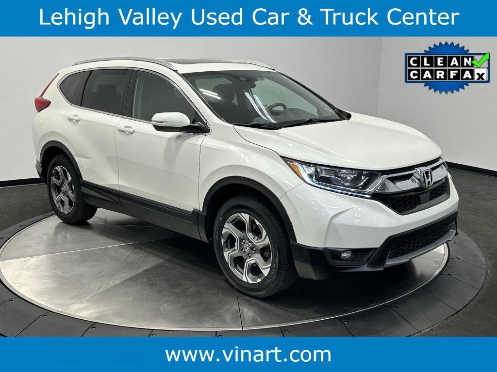 used 2018 Honda CR-V car, priced at $19,995