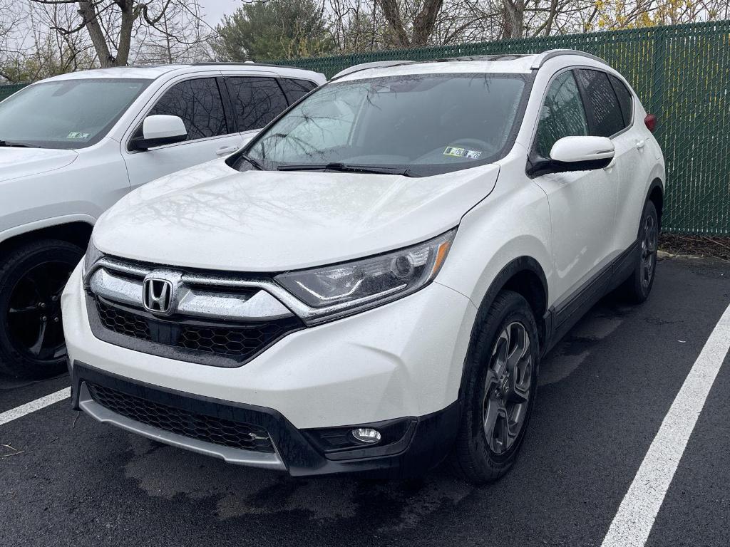 used 2018 Honda CR-V car, priced at $19,995