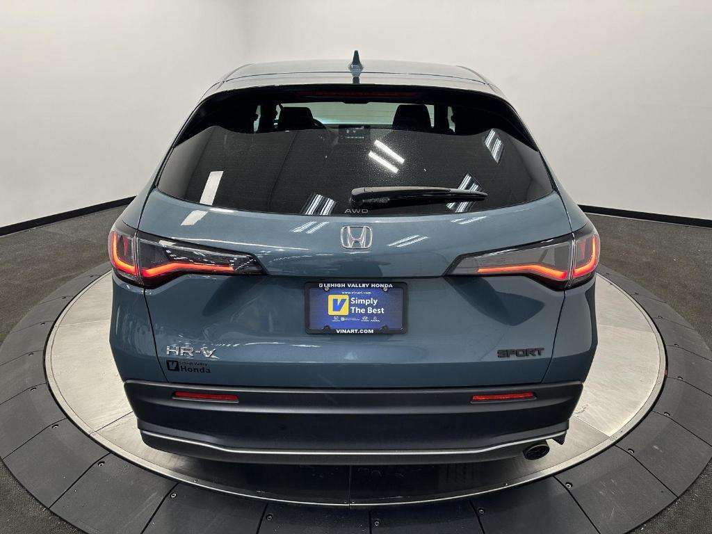 used 2023 Honda HR-V car, priced at $25,795